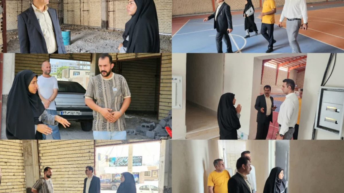 بازدید از پروژه های نیمه تمام شهرداری