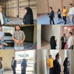 بازدید از پروژه های نیمه تمام شهرداری