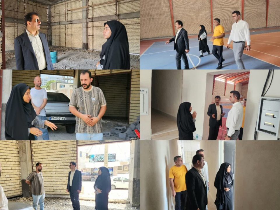 بازدید از پروژه های نیمه تمام شهرداری
